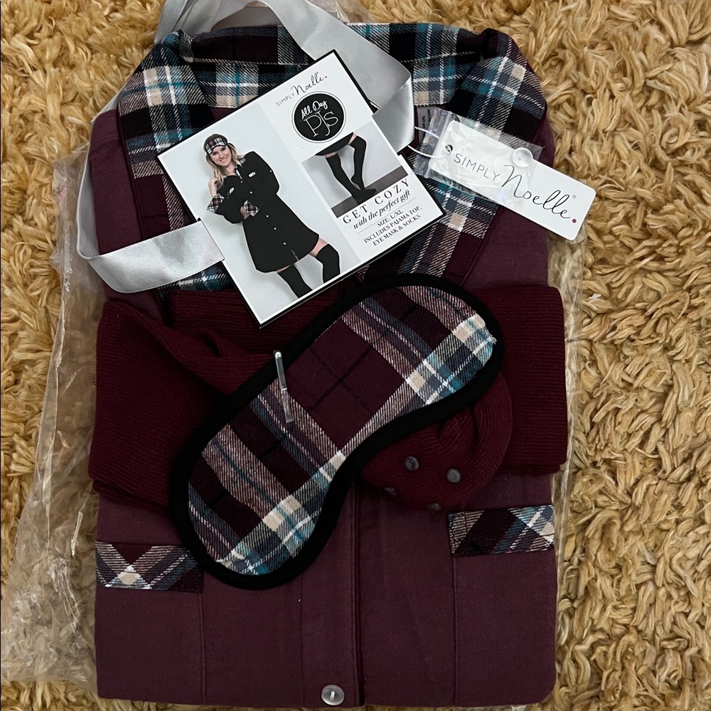 Simply Nicole all day PJs